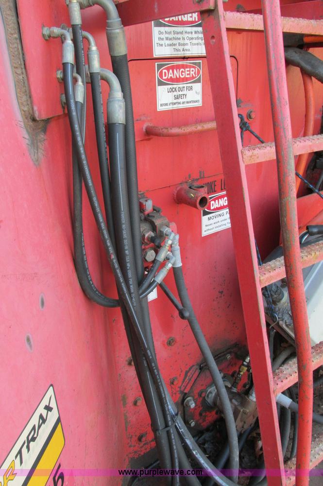 image for item E5178 2005 Morbark 2755 flail chiparvestor