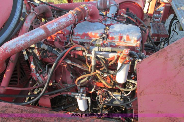 image for item E5178 2005 Morbark 2755 flail chiparvestor