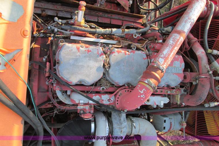 image for item E5178 2005 Morbark 2755 flail chiparvestor