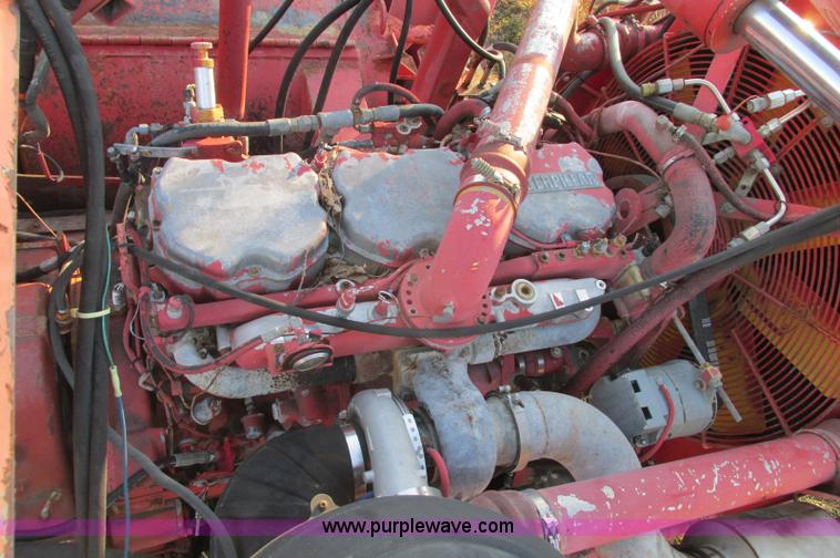 image for item E5178 2005 Morbark 2755 flail chiparvestor