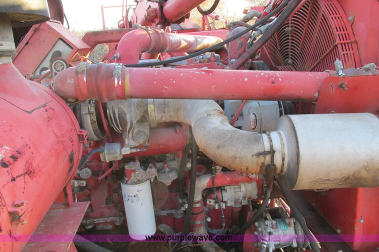 image for item E5178 2005 Morbark 2755 flail chiparvestor