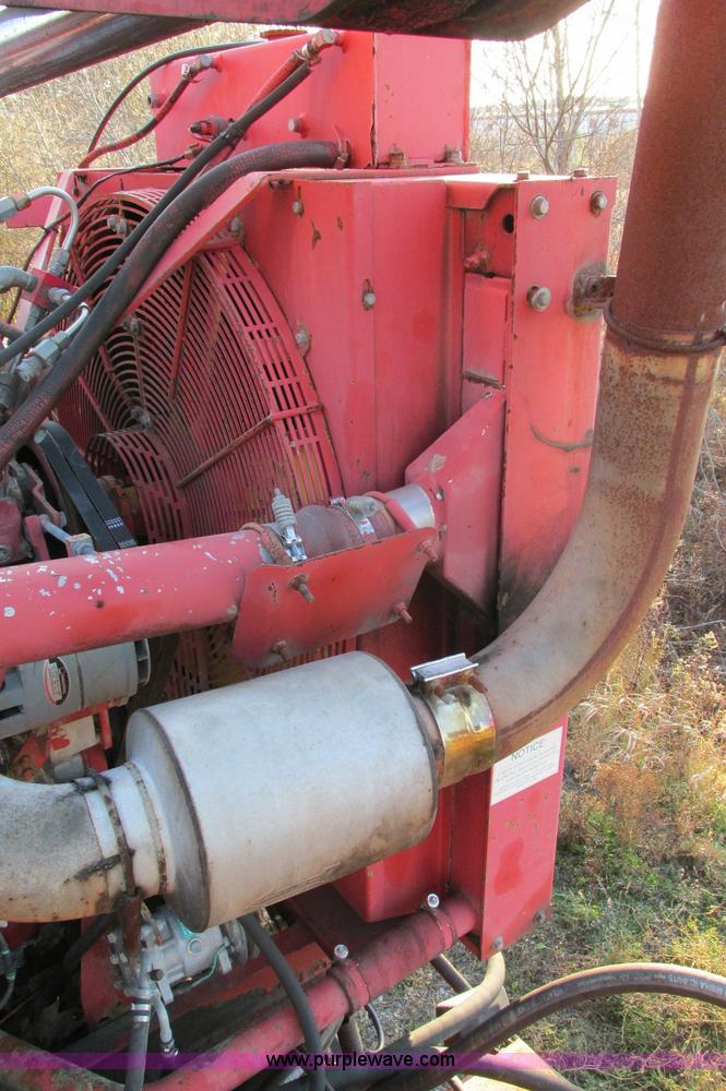 image for item E5178 2005 Morbark 2755 flail chiparvestor