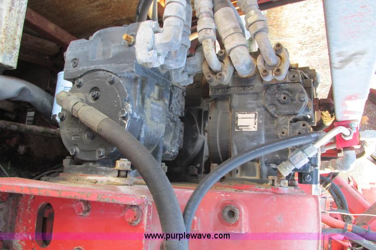 image for item E5178 2005 Morbark 2755 flail chiparvestor