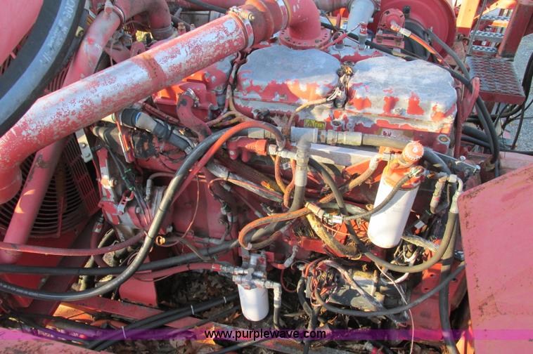 image for item E5178 2005 Morbark 2755 flail chiparvestor