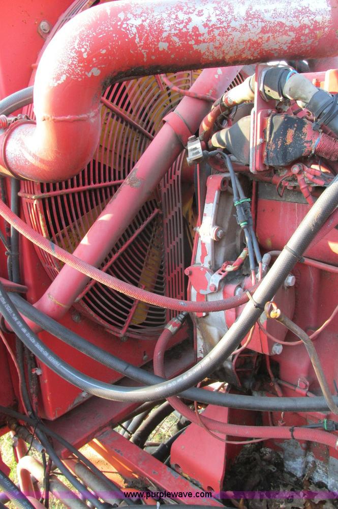 image for item E5178 2005 Morbark 2755 flail chiparvestor