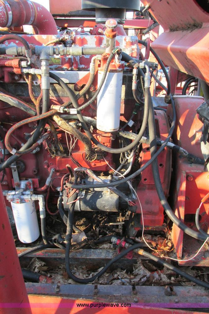 image for item E5178 2005 Morbark 2755 flail chiparvestor