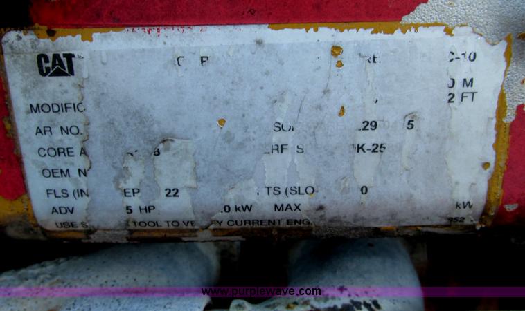 image for item E5178 2005 Morbark 2755 flail chiparvestor