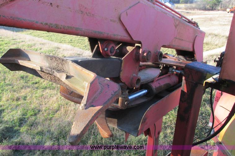 image for item E5178 2005 Morbark 2755 flail chiparvestor