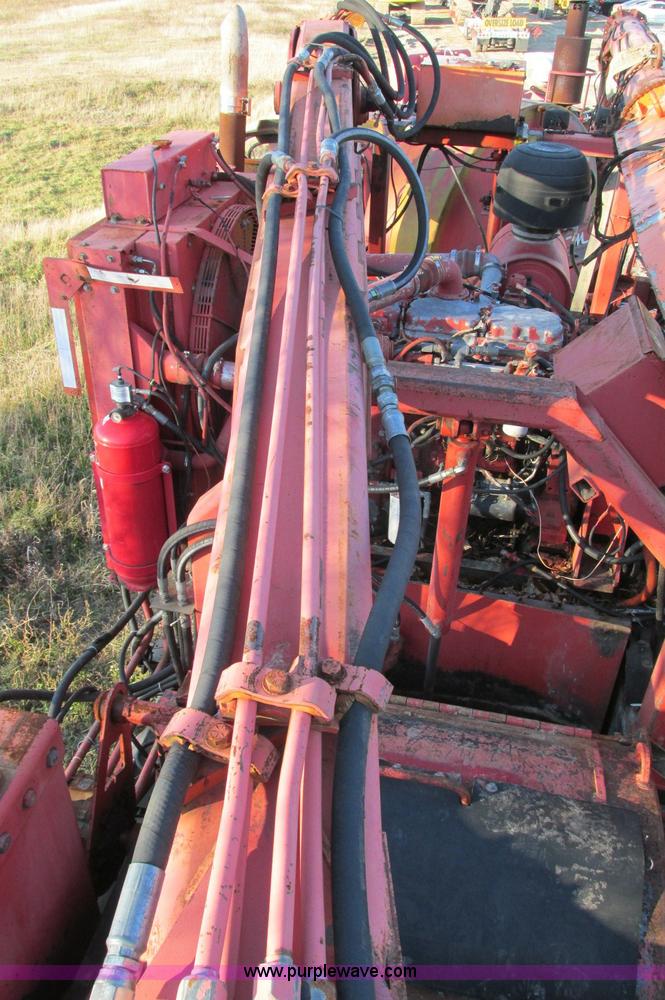 image for item E5178 2005 Morbark 2755 flail chiparvestor