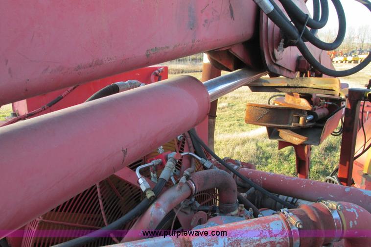 image for item E5178 2005 Morbark 2755 flail chiparvestor