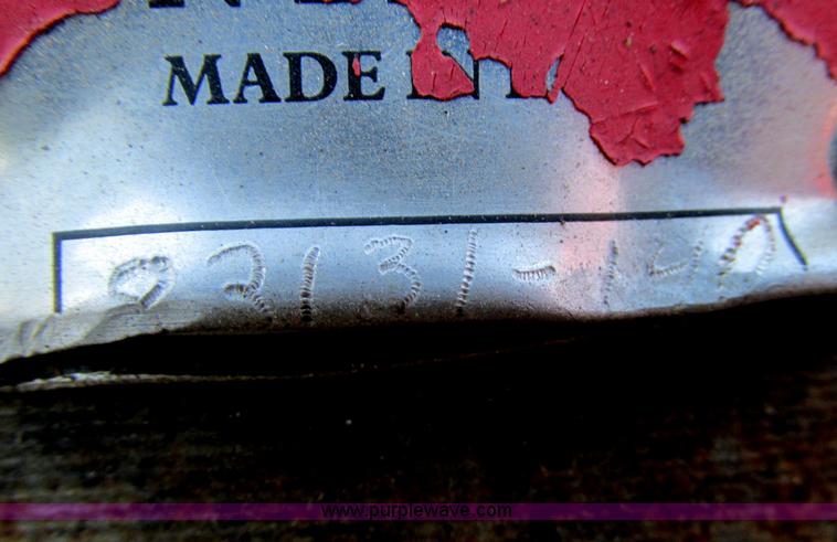 image for item E5178 2005 Morbark 2755 flail chiparvestor