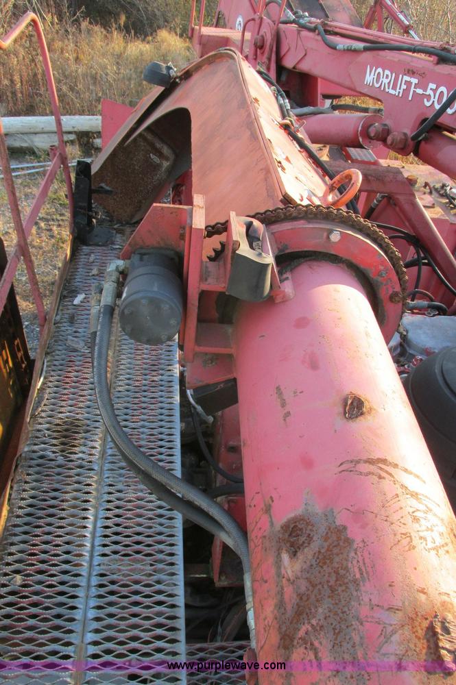 image for item E5178 2005 Morbark 2755 flail chiparvestor