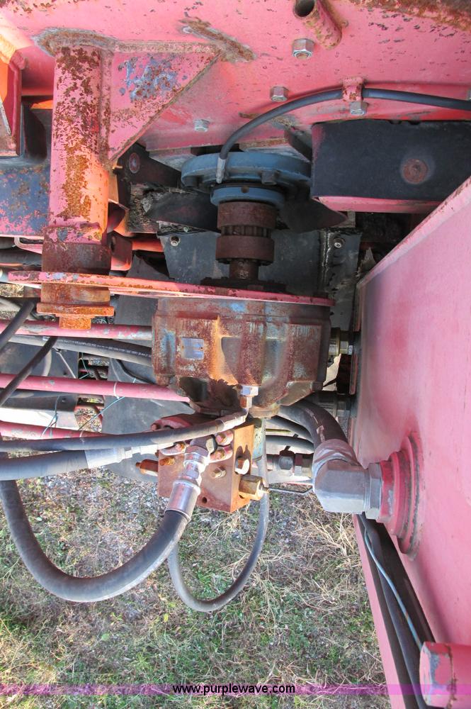 image for item E5178 2005 Morbark 2755 flail chiparvestor