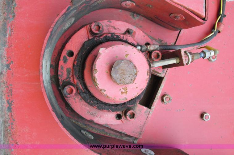 image for item E5178 2005 Morbark 2755 flail chiparvestor