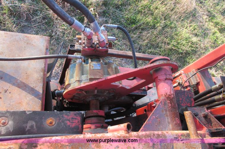 image for item E5178 2005 Morbark 2755 flail chiparvestor