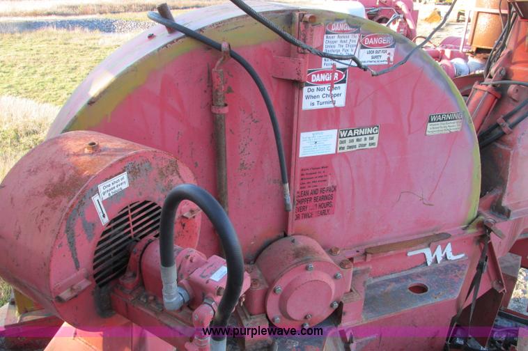 image for item E5178 2005 Morbark 2755 flail chiparvestor