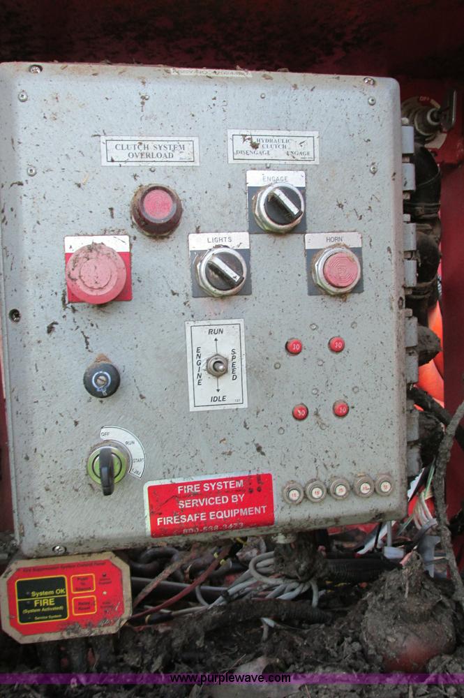 image for item E5178 2005 Morbark 2755 flail chiparvestor