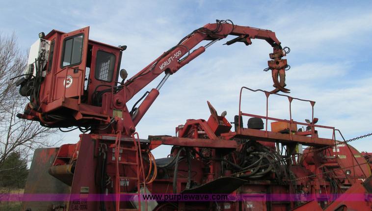 image for item E5178 2005 Morbark 2755 flail chiparvestor