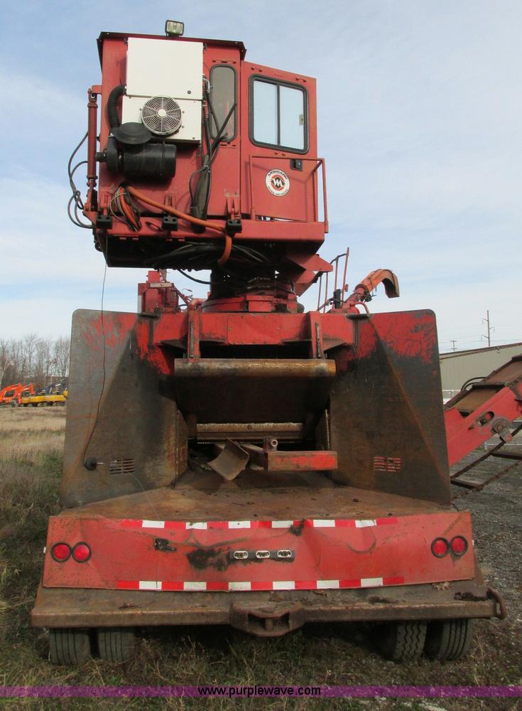 image for item E5178 2005 Morbark 2755 flail chiparvestor