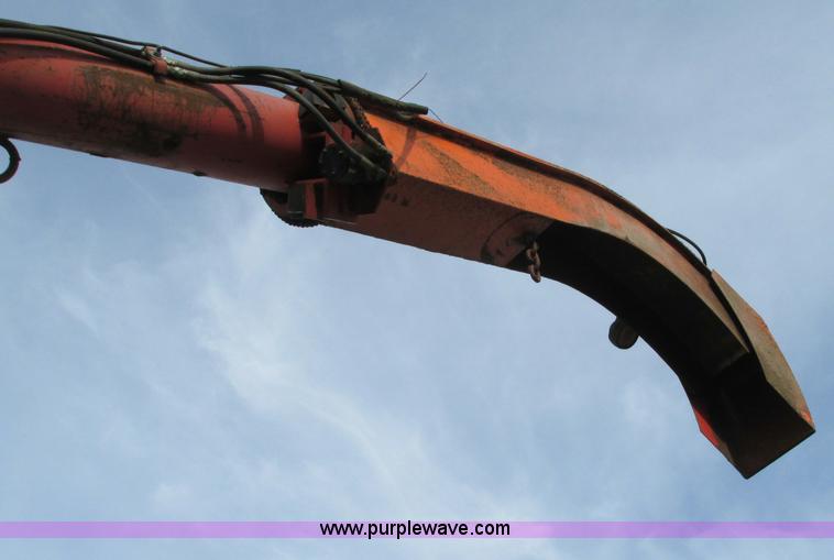 image for item E5178 2005 Morbark 2755 flail chiparvestor