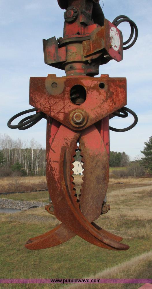 image for item E5178 2005 Morbark 2755 flail chiparvestor