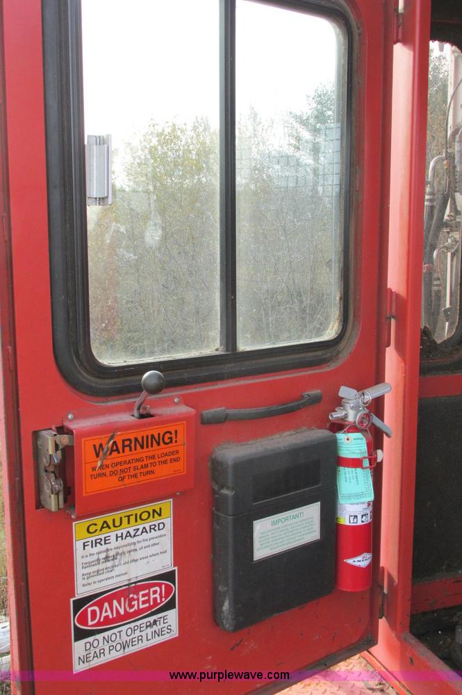 image for item E5178 2005 Morbark 2755 flail chiparvestor