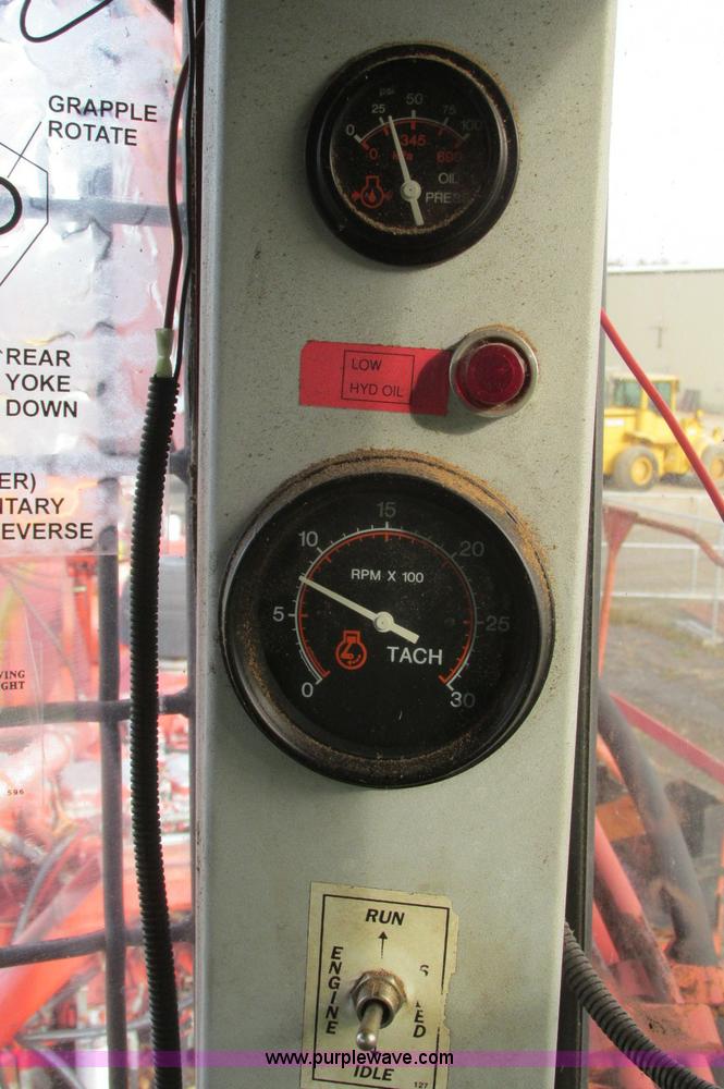 image for item E5178 2005 Morbark 2755 flail chiparvestor