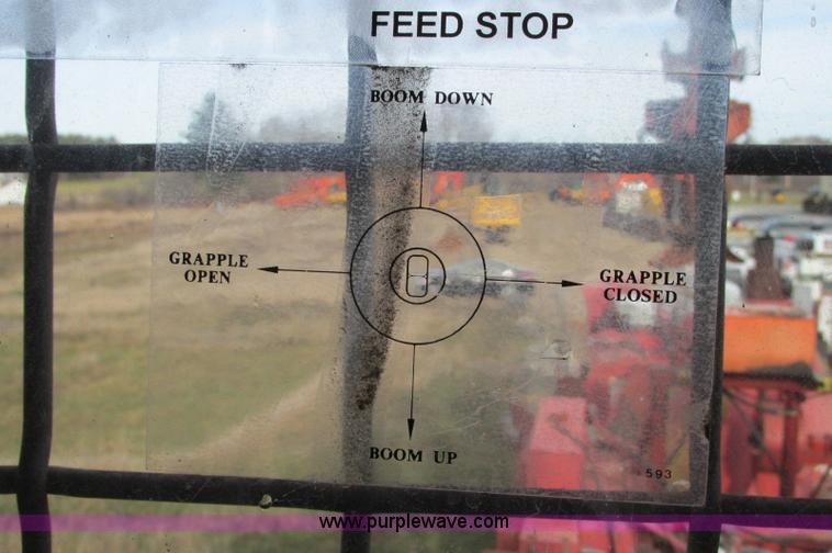 image for item E5178 2005 Morbark 2755 flail chiparvestor