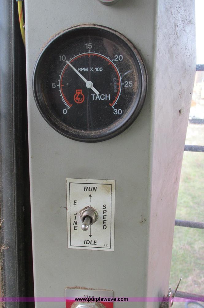 image for item E5178 2005 Morbark 2755 flail chiparvestor