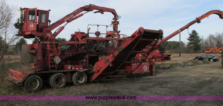 image for item E5178 2005 Morbark 2755 flail chiparvestor