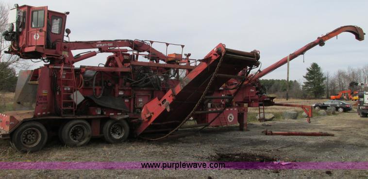 image for item E5178 2005 Morbark 2755 flail chiparvestor