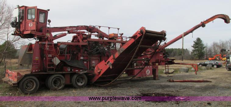 image for item E5178 2005 Morbark 2755 flail chiparvestor