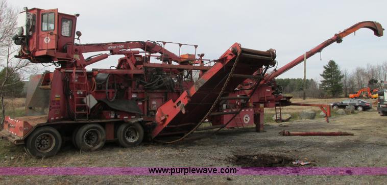 image for item E5178 2005 Morbark 2755 flail chiparvestor