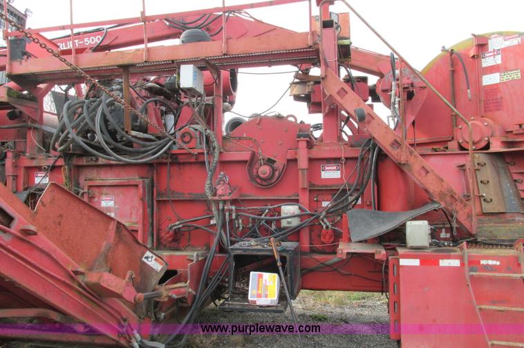 image for item E5178 2005 Morbark 2755 flail chiparvestor