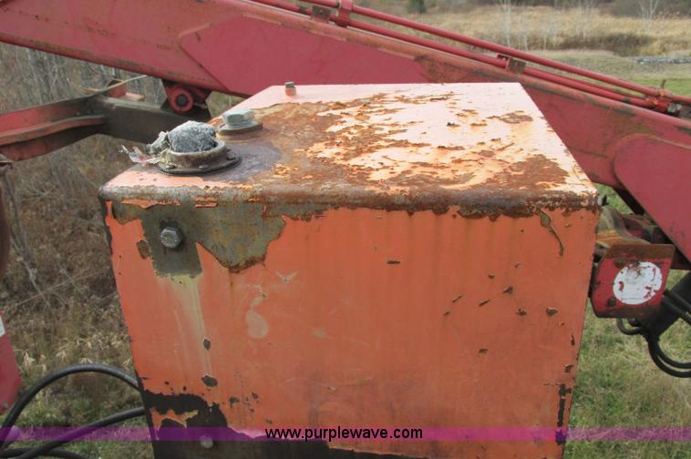 image for item E5178 2005 Morbark 2755 flail chiparvestor