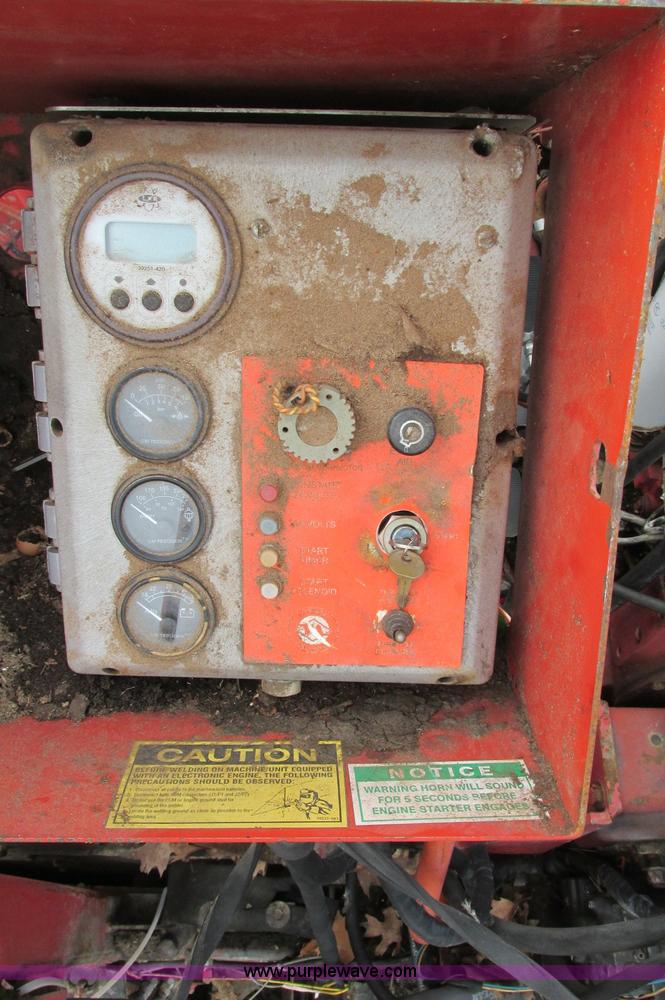 image for item E5178 2005 Morbark 2755 flail chiparvestor