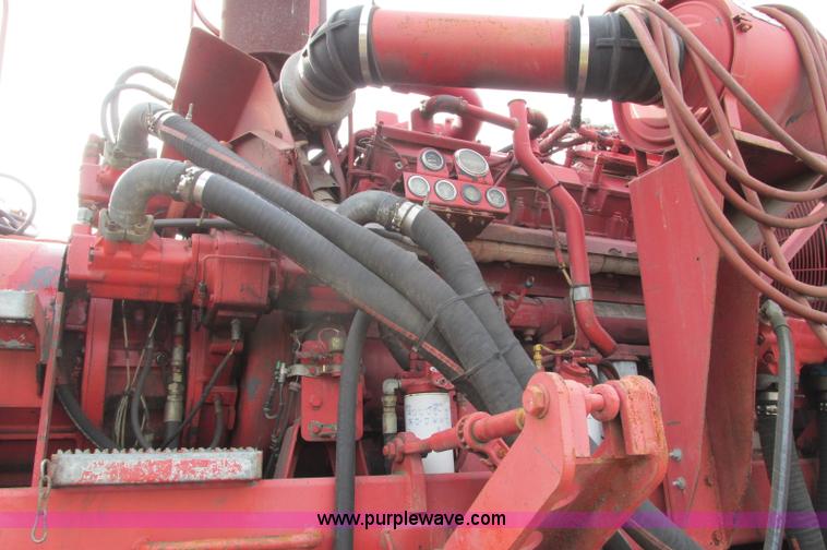 image for item E5178 2005 Morbark 2755 flail chiparvestor