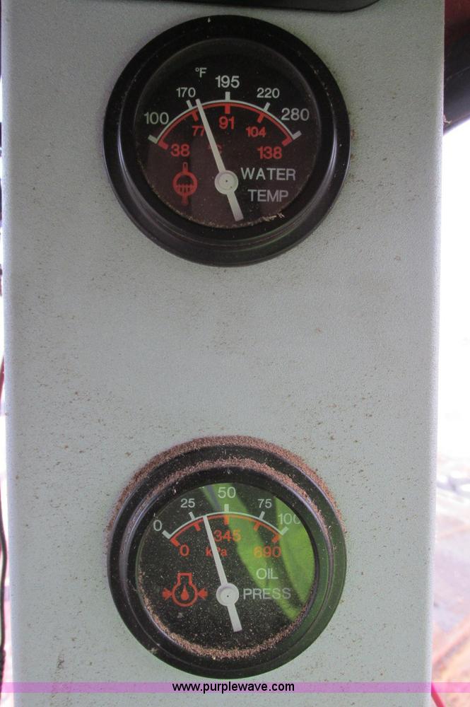 image for item E5178 2005 Morbark 2755 flail chiparvestor