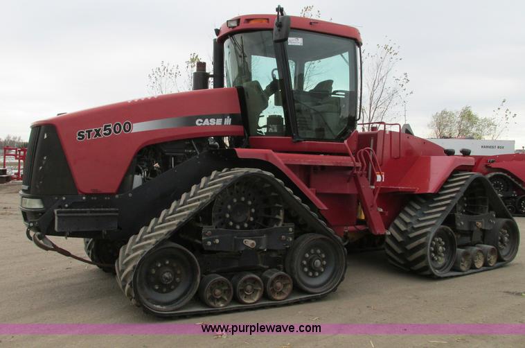 image for item E5219 2004 Case IH STX500 4WD Quadtrac tractor
