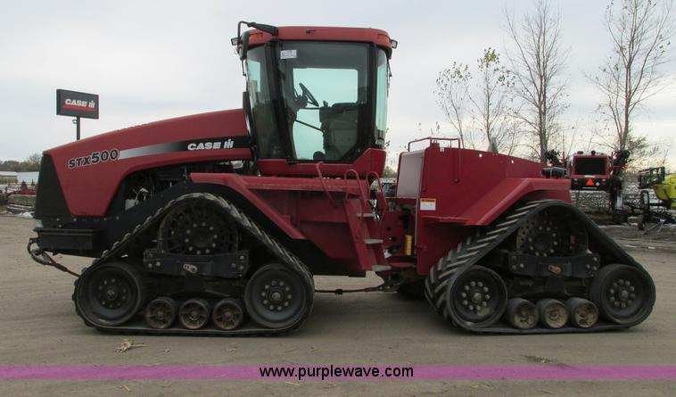 image for item E5219 2004 Case IH STX500 4WD Quadtrac tractor