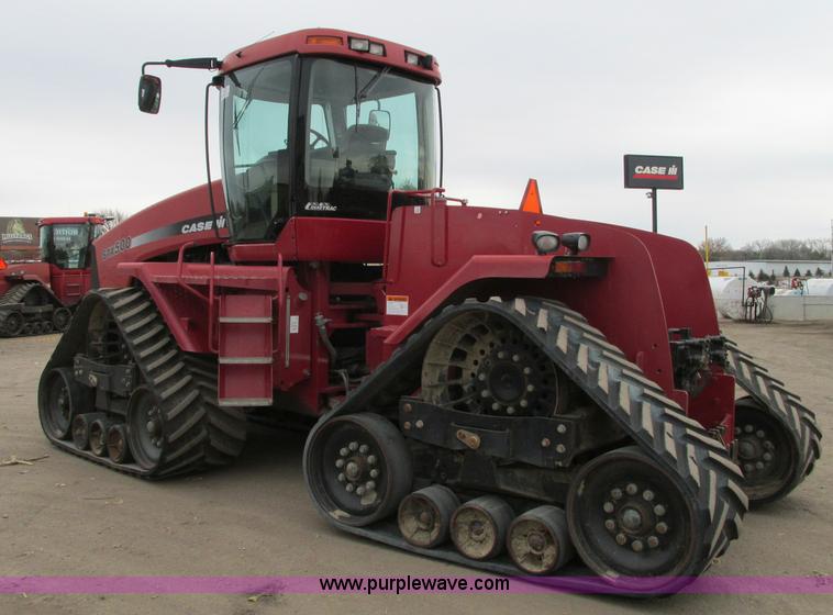 image for item E5219 2004 Case IH STX500 4WD Quadtrac tractor