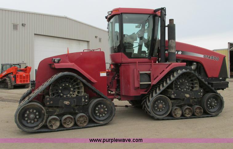 image for item E5219 2004 Case IH STX500 4WD Quadtrac tractor