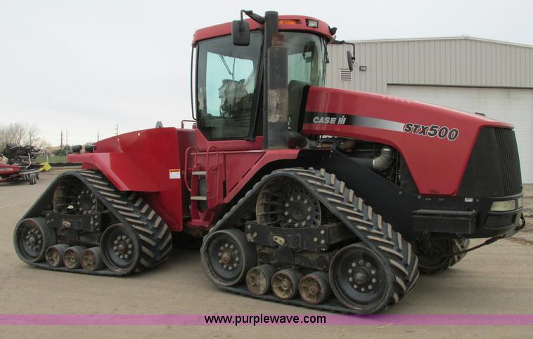 image for item E5219 2004 Case IH STX500 4WD Quadtrac tractor