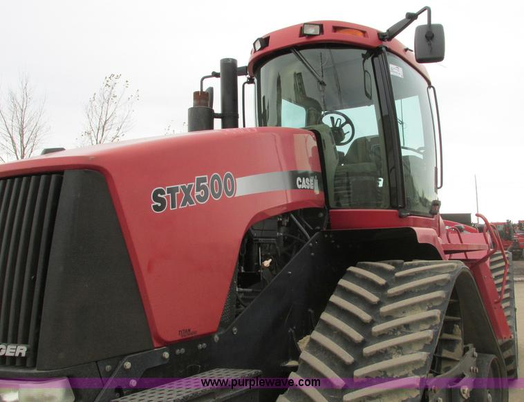 image for item E5219 2004 Case IH STX500 4WD Quadtrac tractor