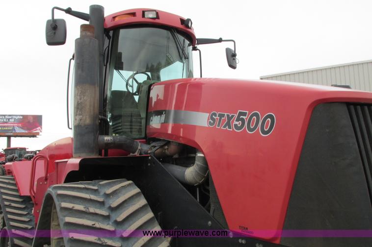 image for item E5219 2004 Case IH STX500 4WD Quadtrac tractor