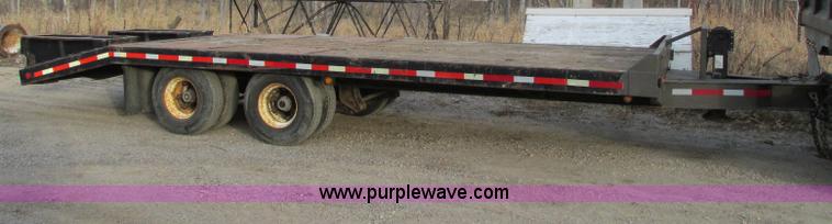 image for item E5222 1993 Felling equipment trailer
