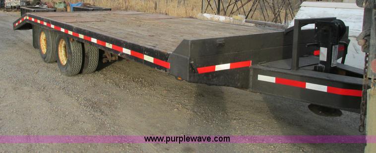 image for item E5222 1993 Felling equipment trailer