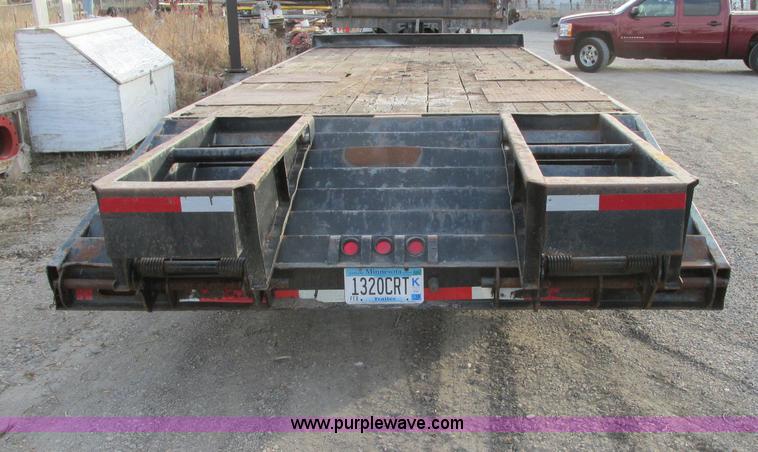 image for item E5222 1993 Felling equipment trailer