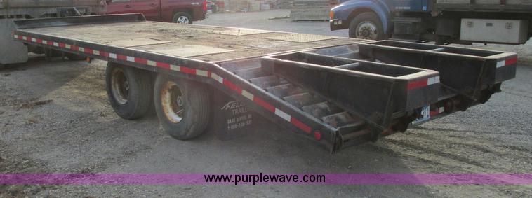 image for item E5222 1993 Felling equipment trailer