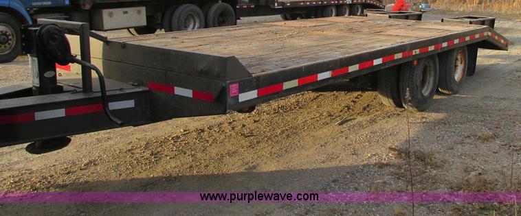 image for item E5222 1993 Felling equipment trailer